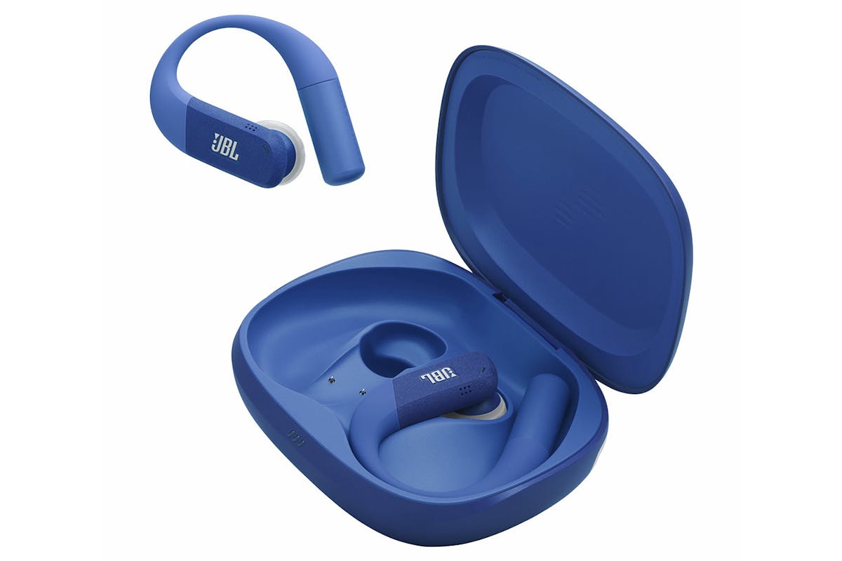 JBL Endurance Peak 4 Noise Cancelling Sport Earbuds | Blue-6