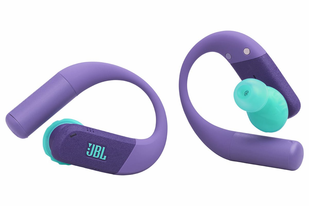 JBL Endurance Peak 4 Noise Cancelling Sport Earbuds | Purple-2