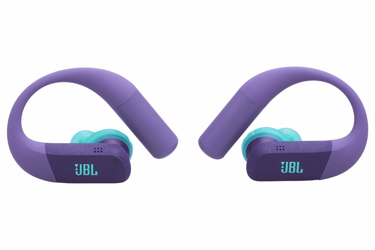 JBL Endurance Peak 4 Noise Cancelling Sport Earbuds | Purple-3