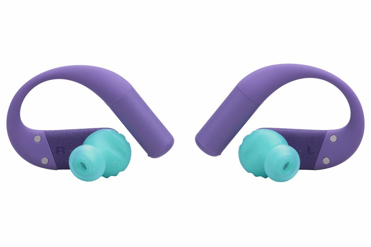 JBL Endurance Peak 4 Noise Cancelling Sport Earbuds | Purple-4