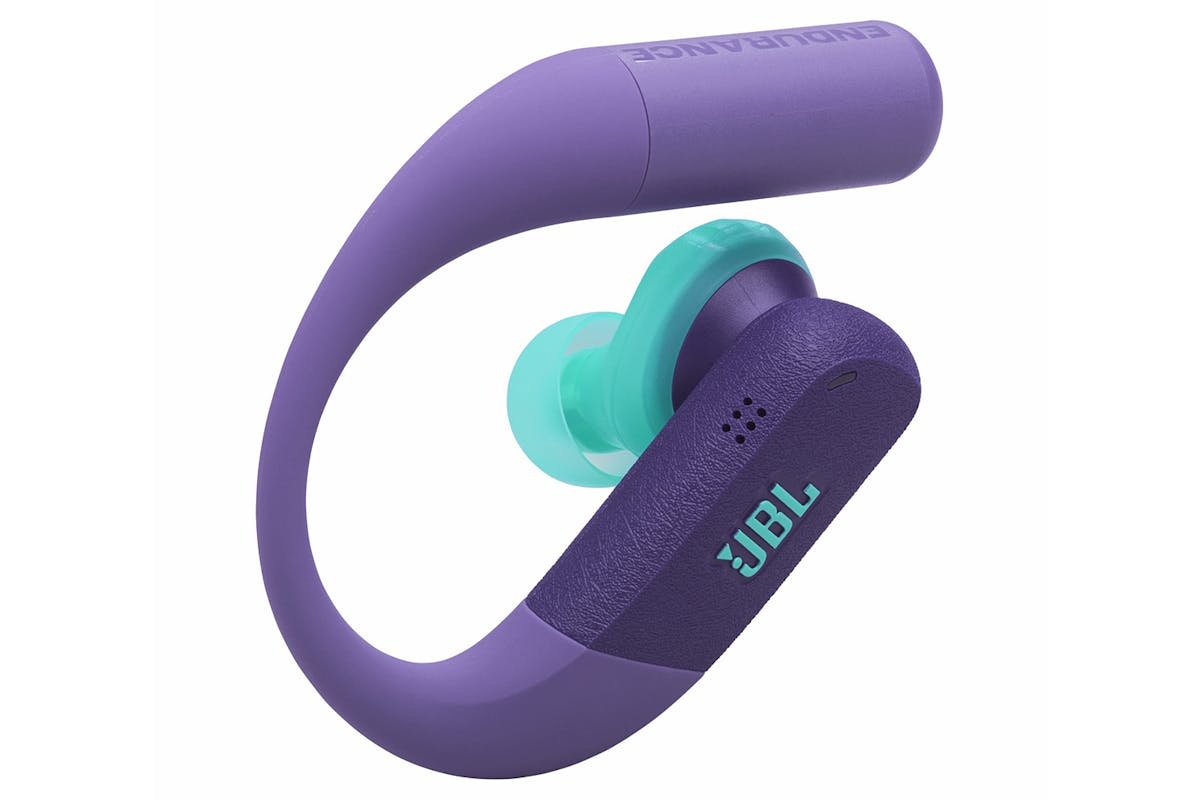 JBL Endurance Peak 4 Noise Cancelling Sport Earbuds | Purple-5