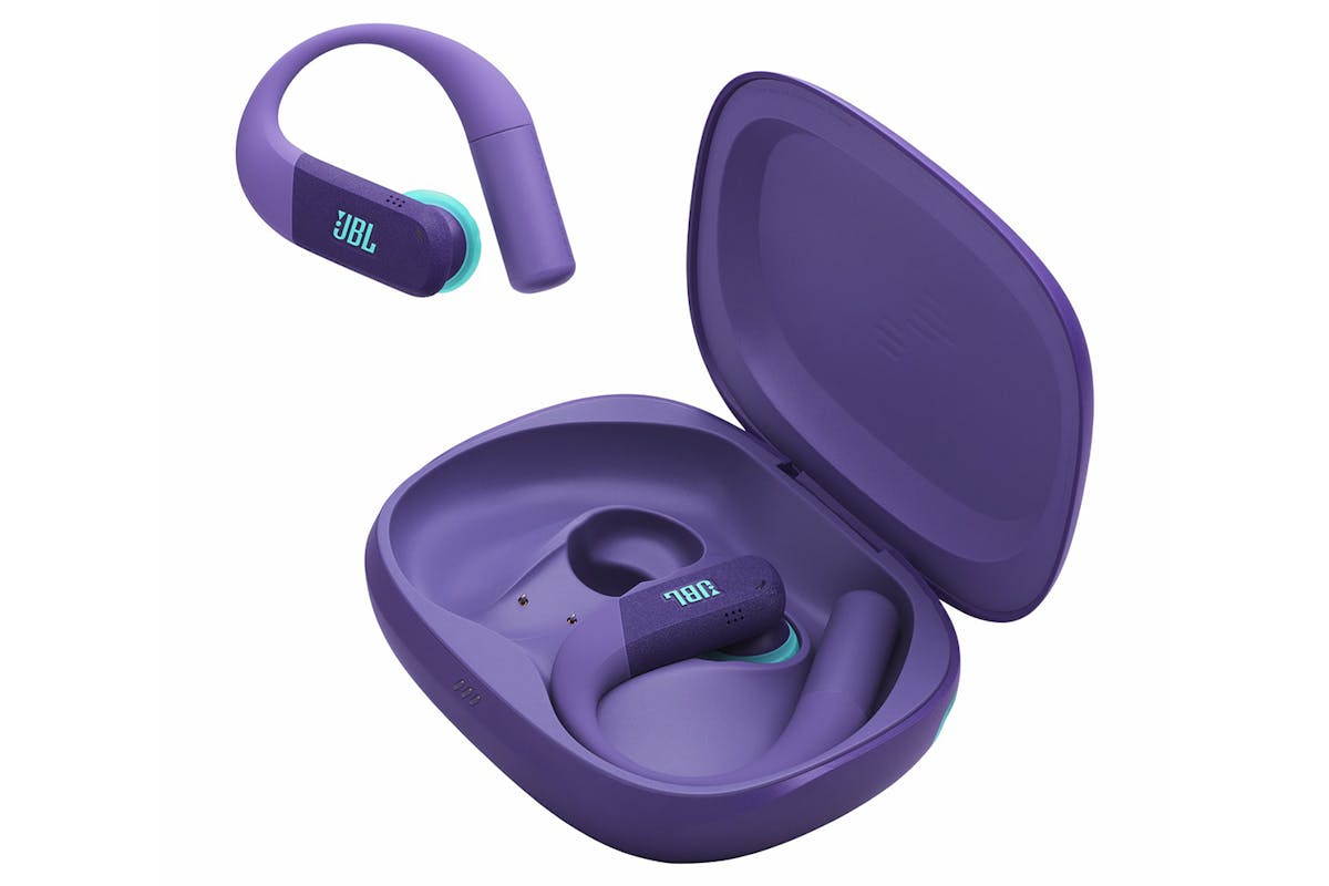 JBL Endurance Peak 4 Noise Cancelling Sport Earbuds | Purple-6