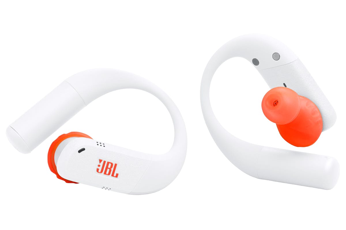 JBL Endurance Peak 4 Noise Cancelling Sport Earbuds | White-2