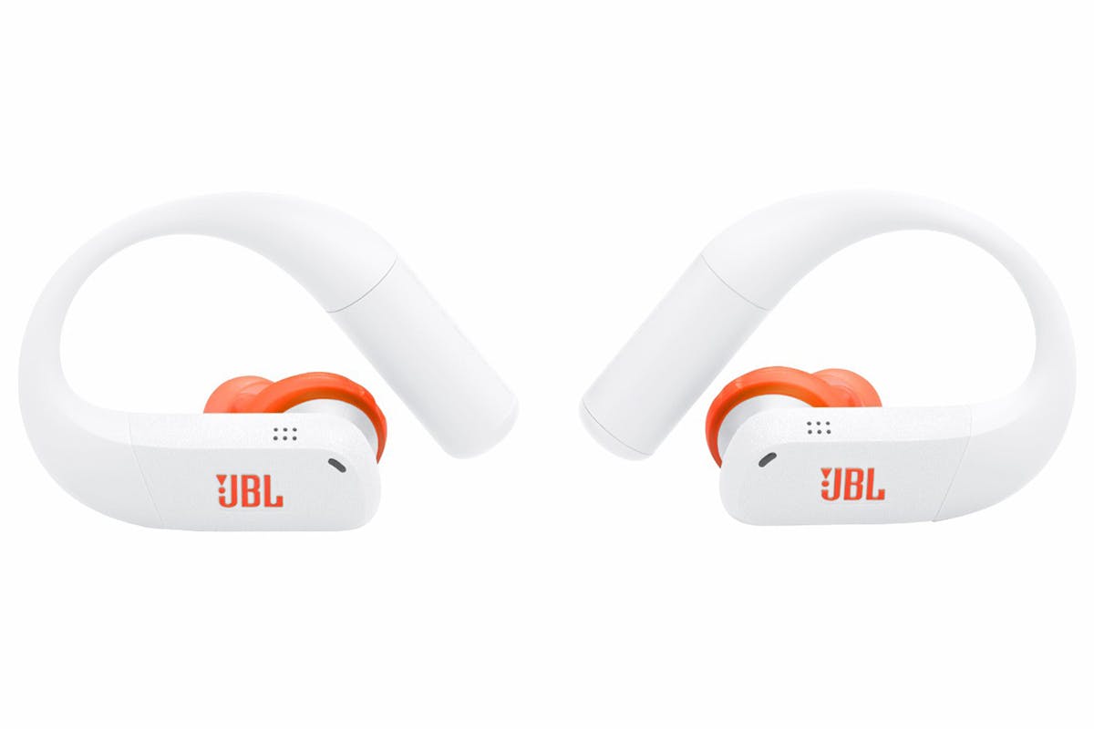 JBL Endurance Peak 4 Noise Cancelling Sport Earbuds | White-3