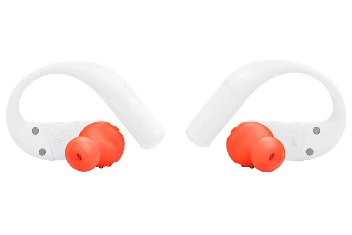 JBL Endurance Peak 4 Noise Cancelling Sport Earbuds | White-4