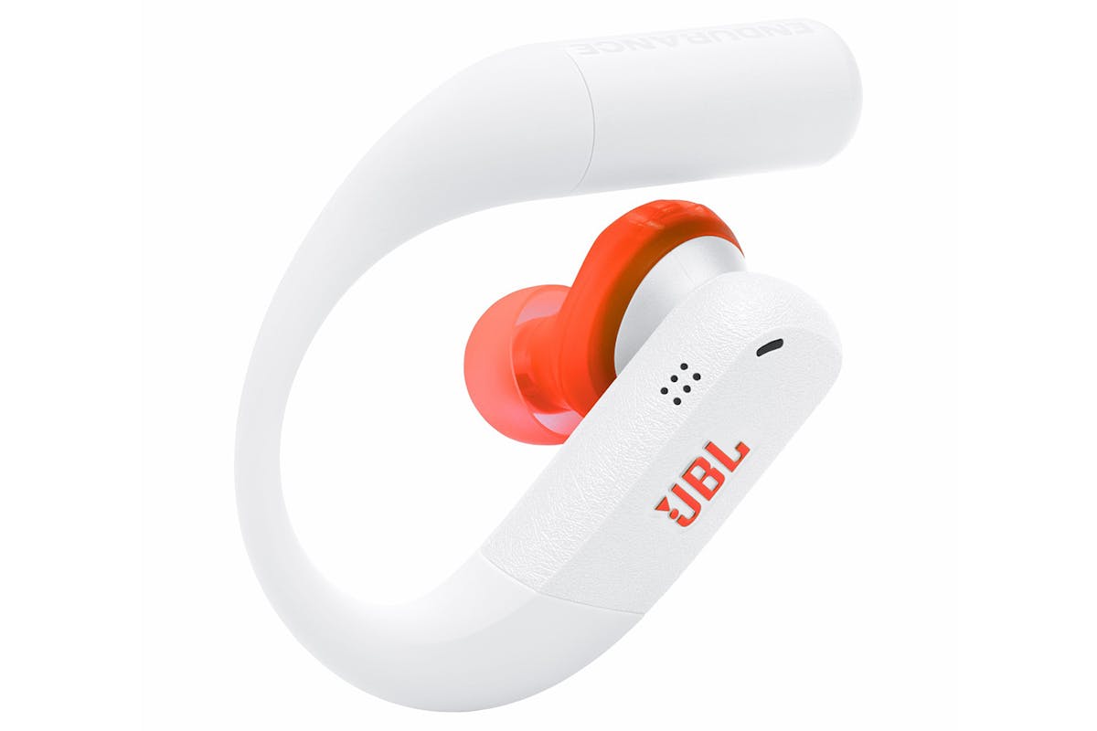 JBL Endurance Peak 4 Noise Cancelling Sport Earbuds | White-5