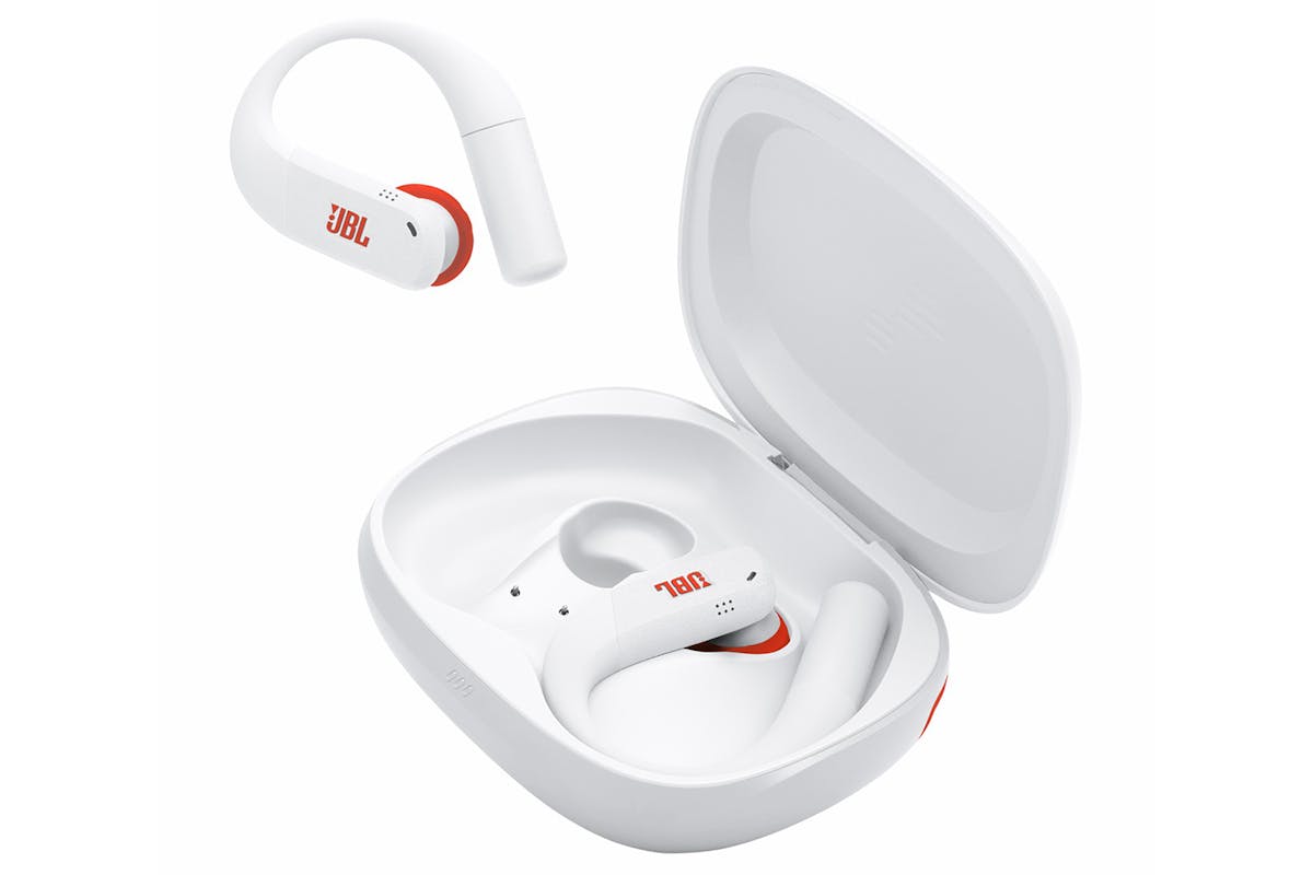 JBL Endurance Peak 4 Noise Cancelling Sport Earbuds | White-6