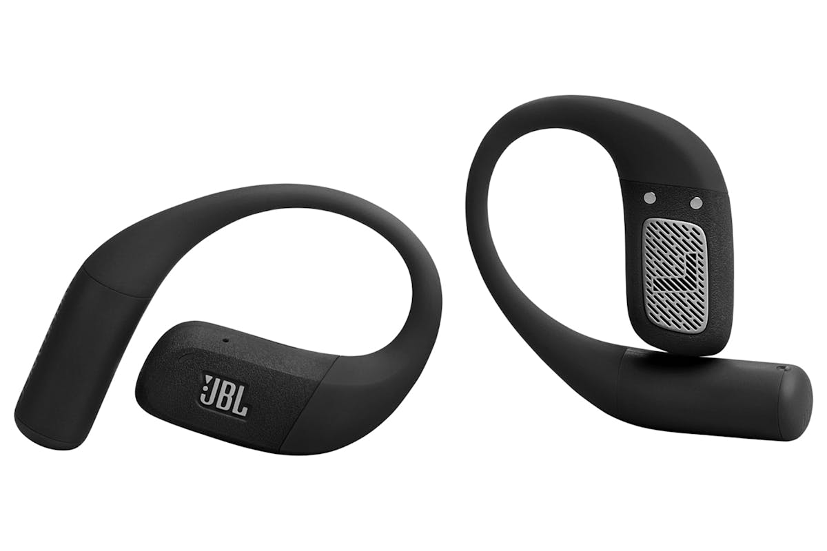 JBL Endurance Zone Open-Ear Wireless Sports Earbuds | Black/Grey-2