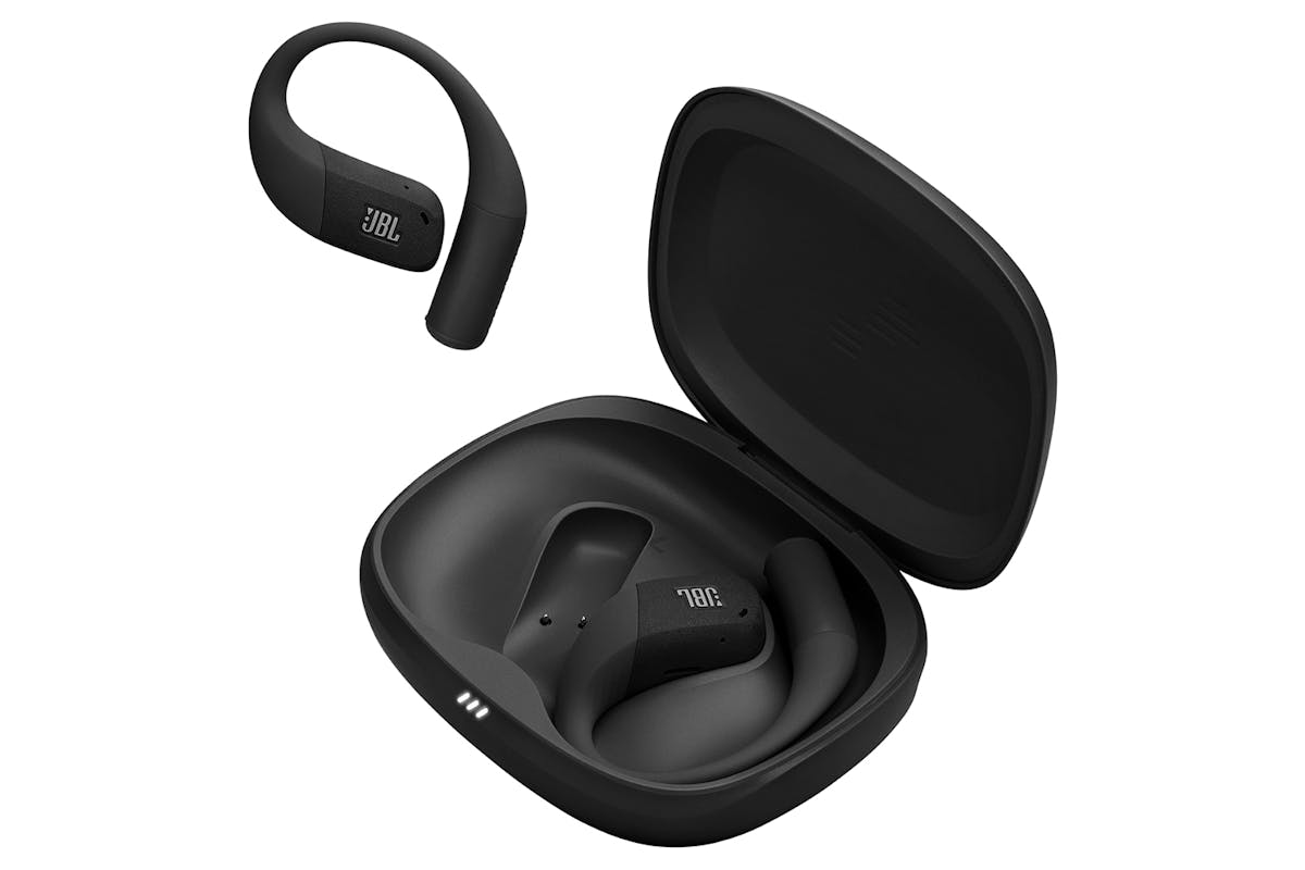 JBL Endurance Zone Open-Ear Wireless Sports Earbuds | Black/Grey-5