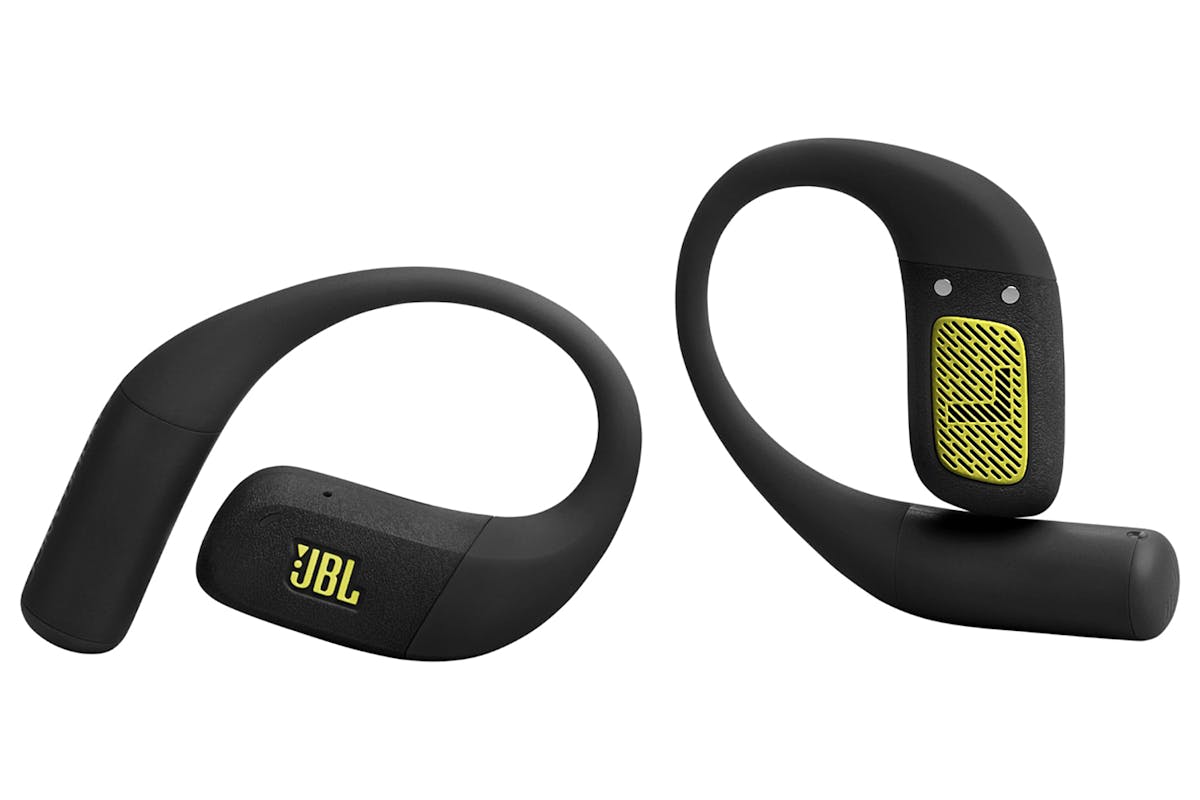 JBL Endurance Zone Open-Ear Wireless Sports Earbuds | Black/Lime-2