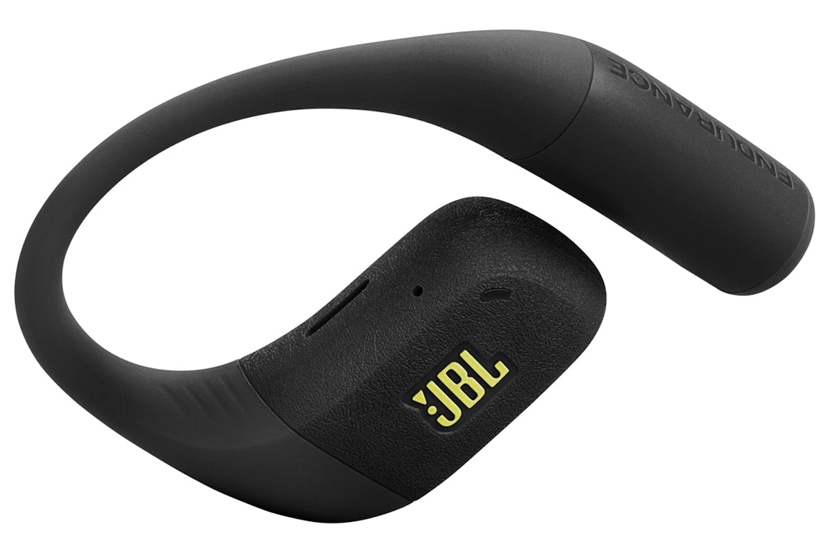 JBL Endurance Zone Open-Ear Wireless Sports Earbuds | Black/Lime-4