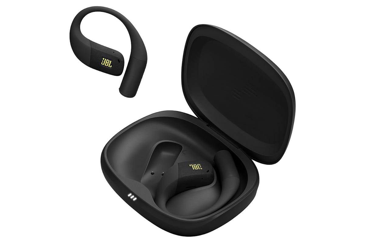 JBL Endurance Zone Open-Ear Wireless Sports Earbuds | Black/Lime-5