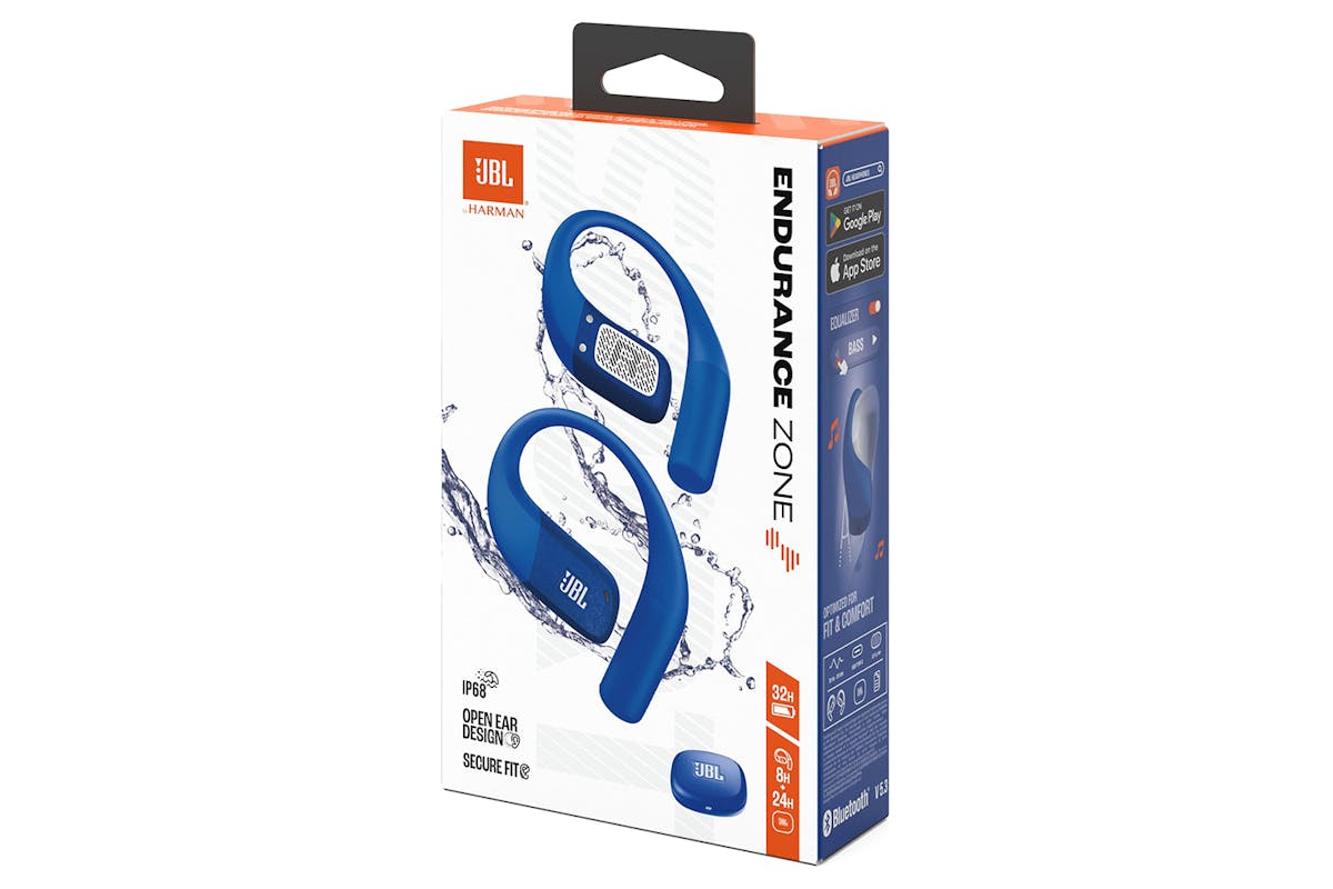 JBL Endurance Zone Open-Ear Wireless Sports Earbuds | Blue-6