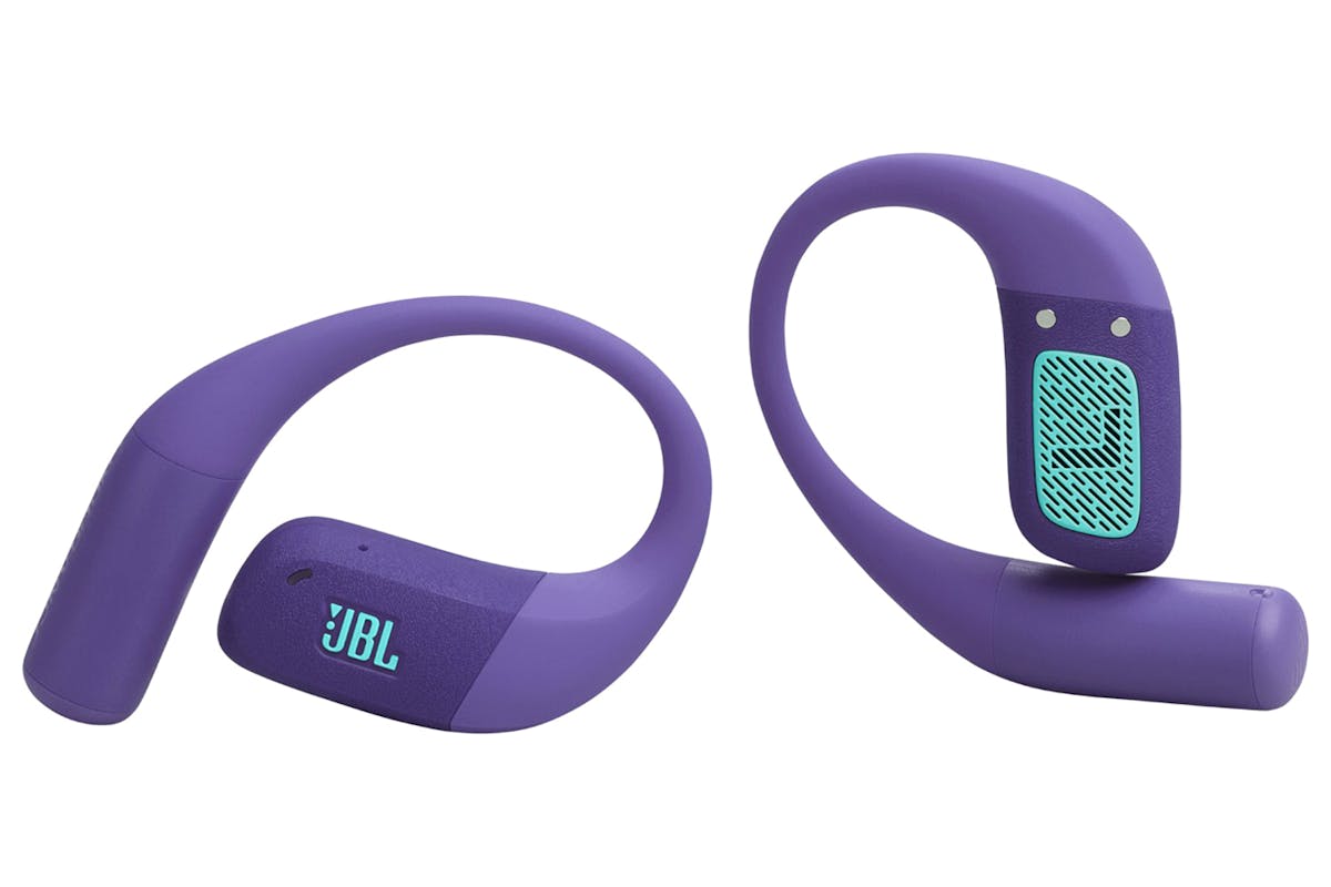JBL Endurance Zone Open-Ear Wireless Sports Earbuds | Purple-2