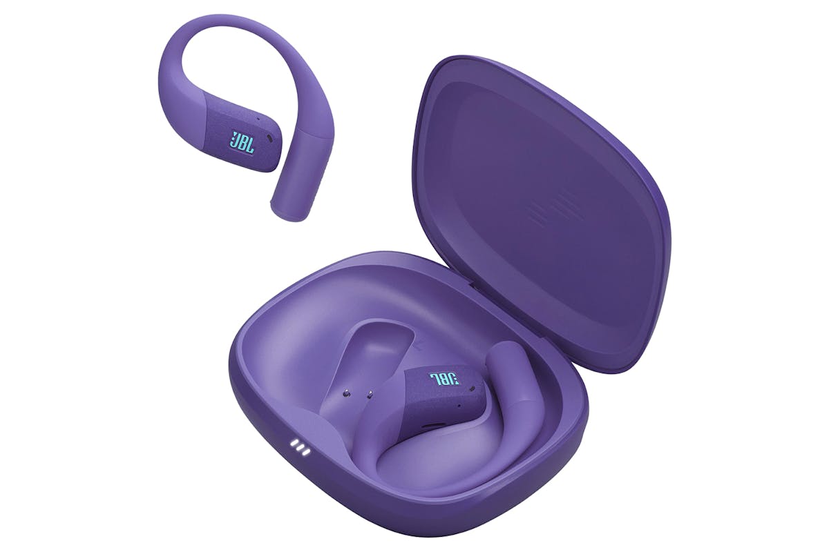 JBL Endurance Zone Open-Ear Wireless Sports Earbuds | Purple-5