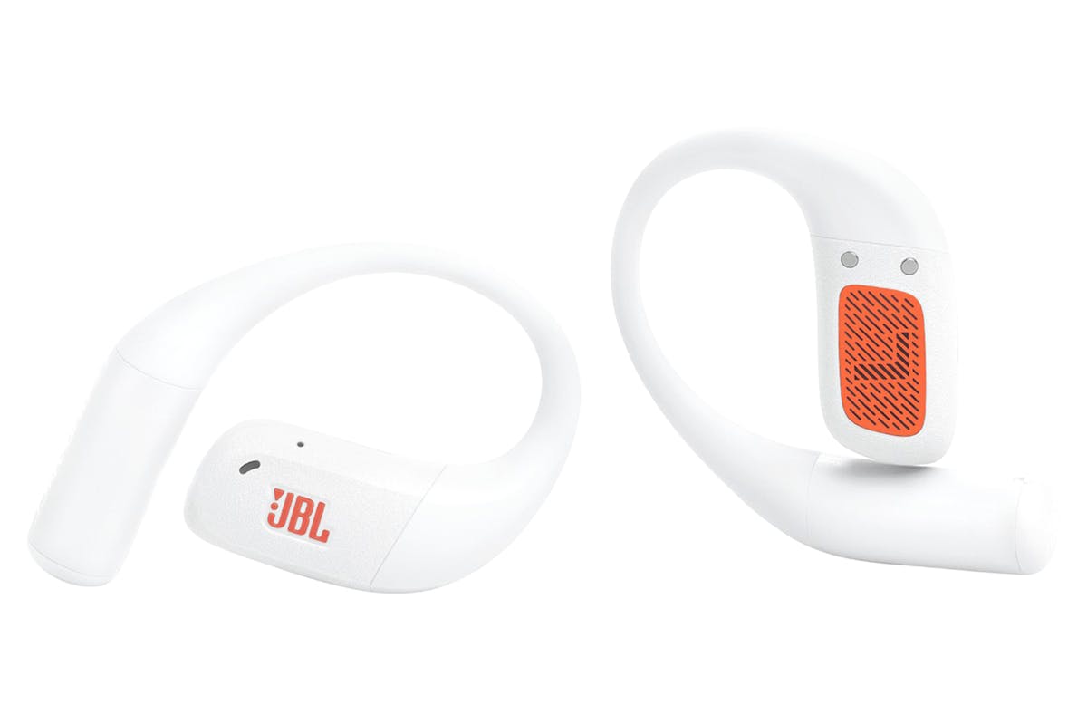 JBL Endurance Zone Open-Ear Wireless Sports Earbuds | White-2