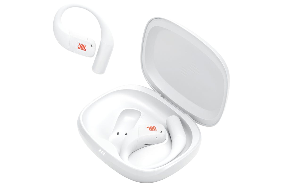 JBL Endurance Zone Open-Ear Wireless Sports Earbuds | White-5