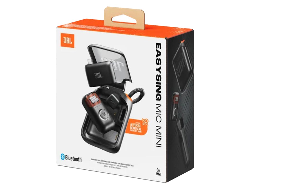 JBL EasySing Mic Mini | Black-10