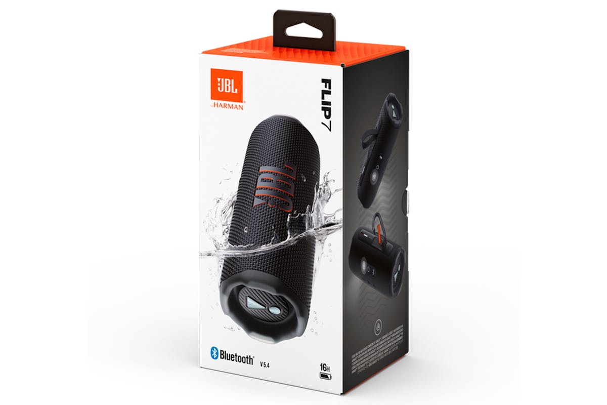JBL Flip 7 Portable Bluetooth Speaker | Black-13
