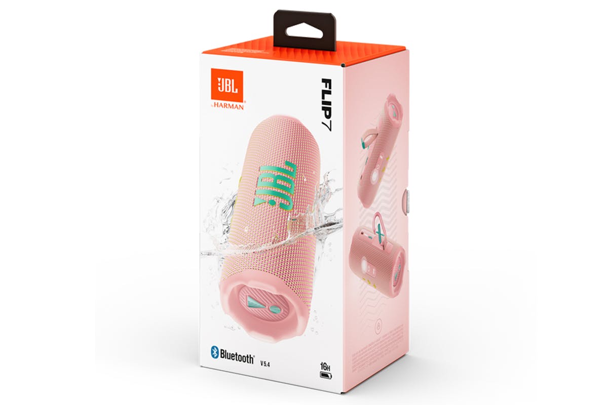 JBL Flip 7 Portable Bluetooth Speaker | Pink-13