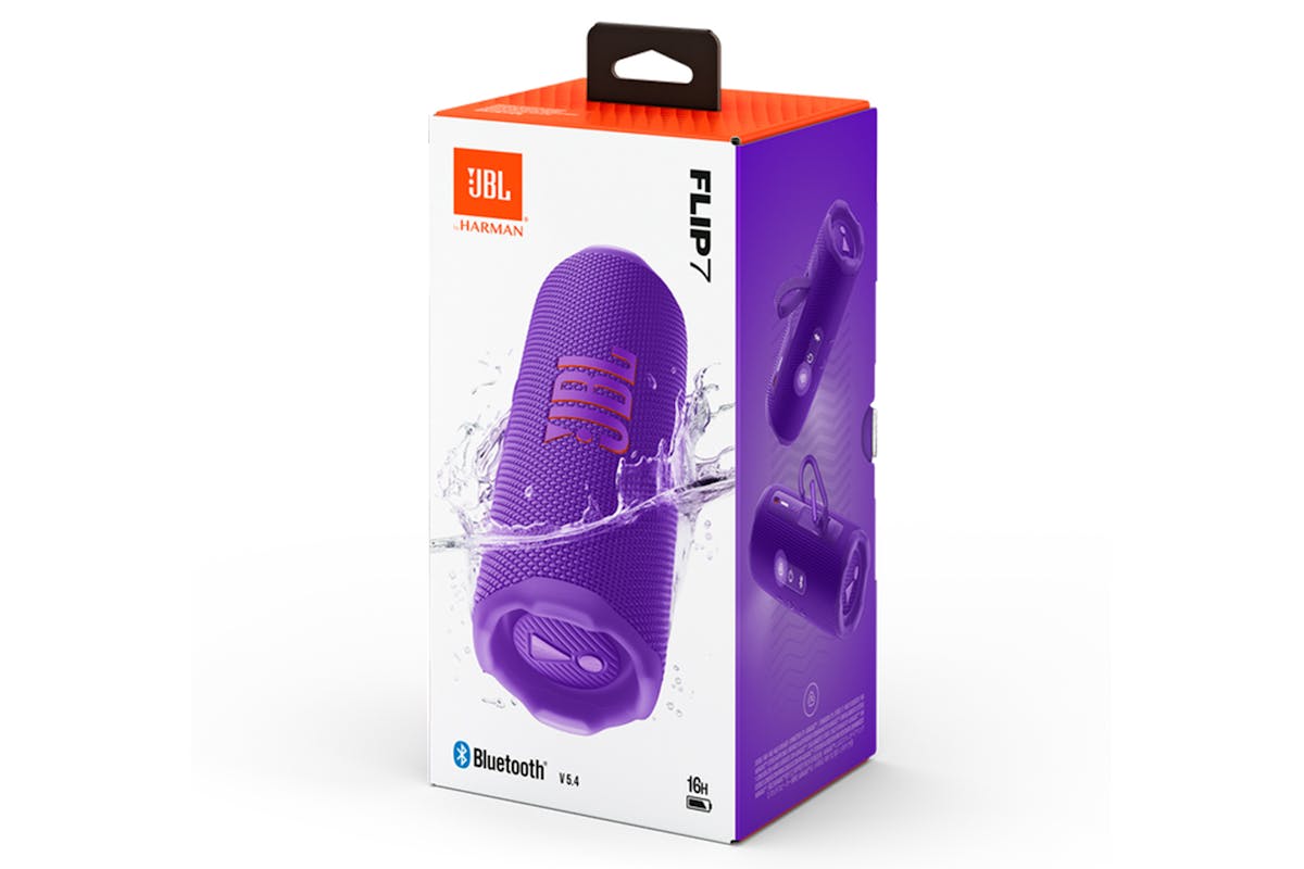 JBL Flip 7 Portable Bluetooth Speaker | Purple-12