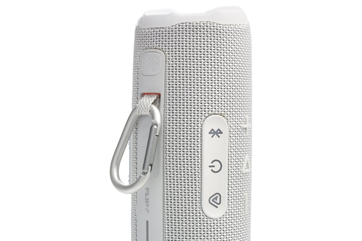 JBL Flip 7 Portable Bluetooth Speaker | White-11