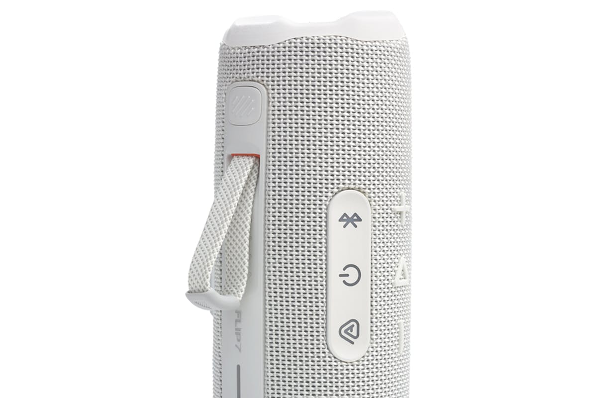 JBL Flip 7 Portable Bluetooth Speaker | White-12