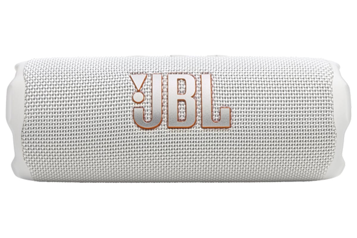 JBL Flip 7 Portable Bluetooth Speaker | White-2