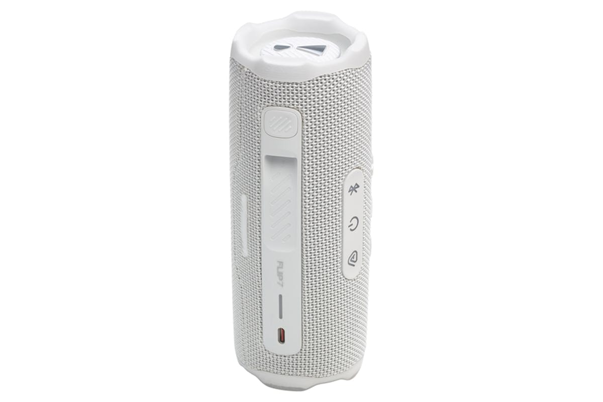 JBL Flip 7 Portable Bluetooth Speaker | White-3