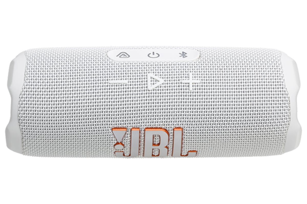 JBL Flip 7 Portable Bluetooth Speaker | White-6