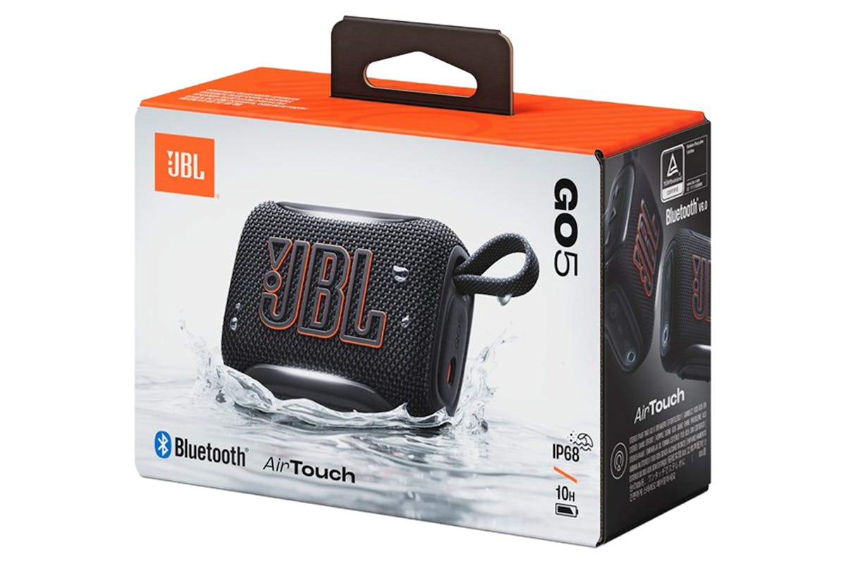 JBL Go 5 Portable Bluetooth Speaker | Black-8