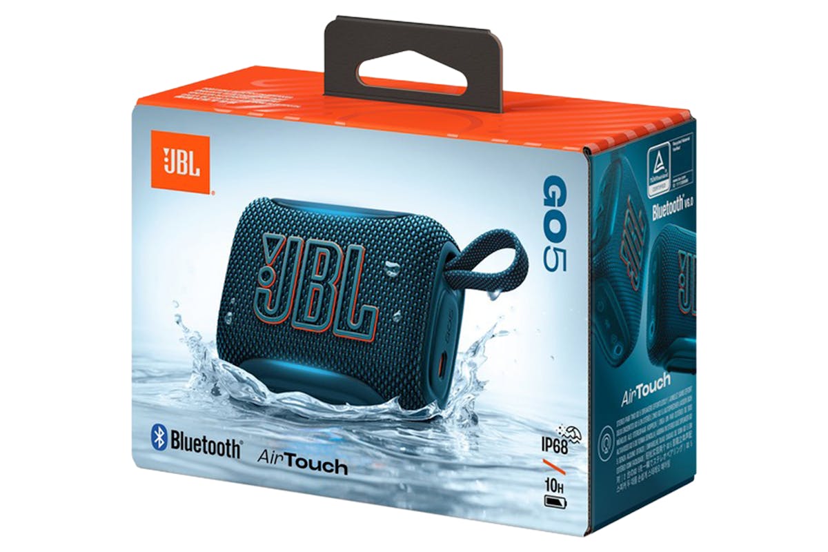 JBL Go 5 Portable Bluetooth Speaker | Blue-8