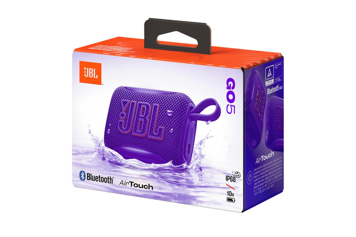 JBL Go 5 Portable Bluetooth Speaker | Purple-8