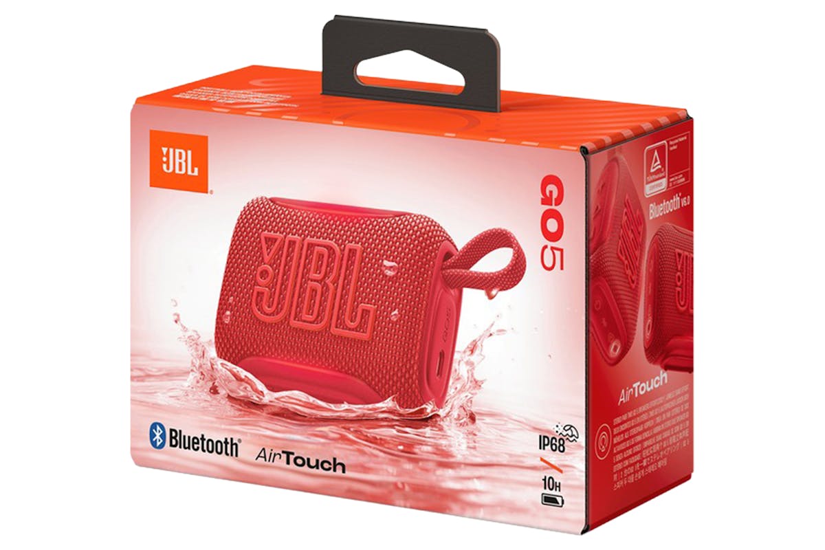 JBL Go 5 Portable Bluetooth Speaker | Red-8