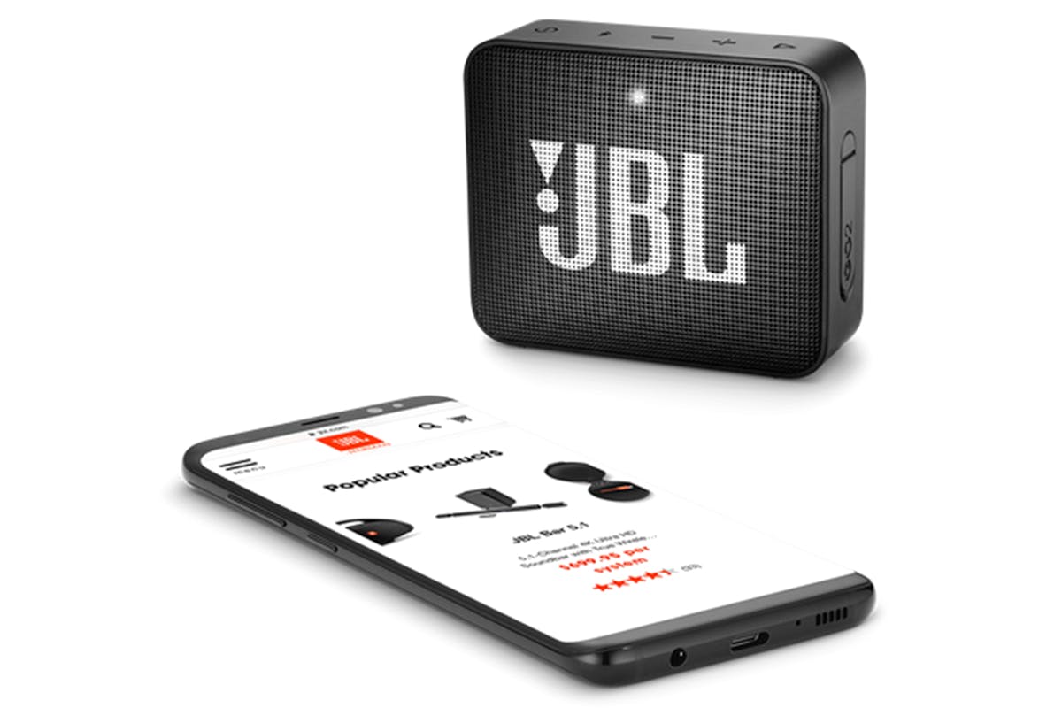 JBL Go Essential 2 Portable Bluetooth Speaker | Black-5