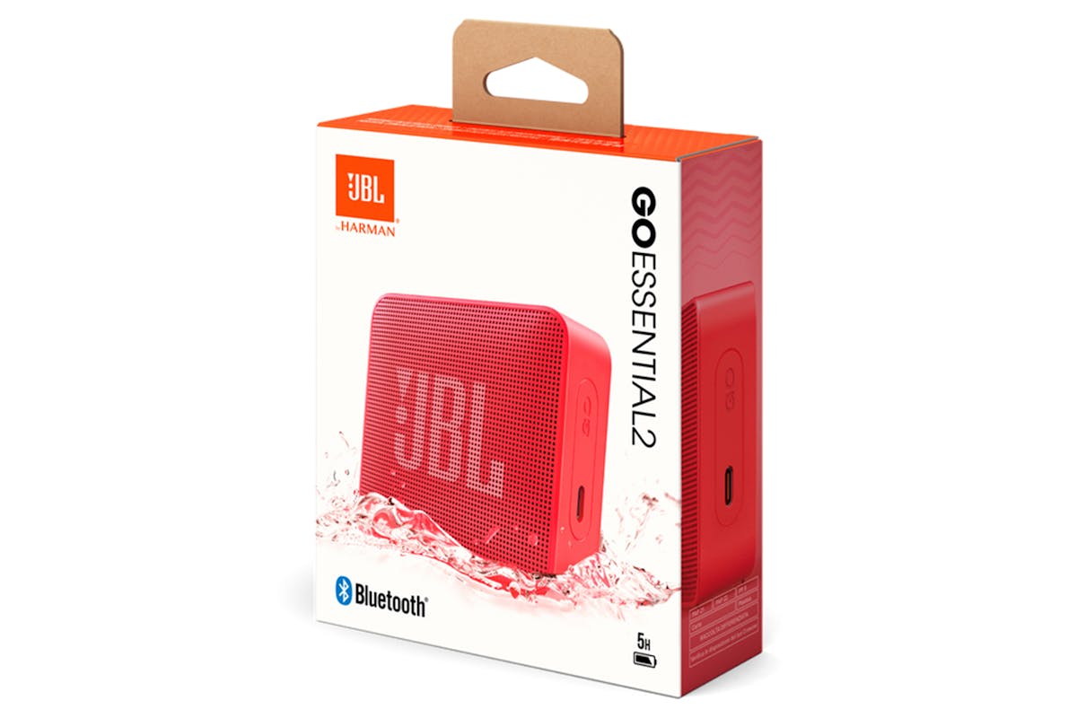 JBL Go Essential 2 Portable Bluetooth Speaker | Red-9