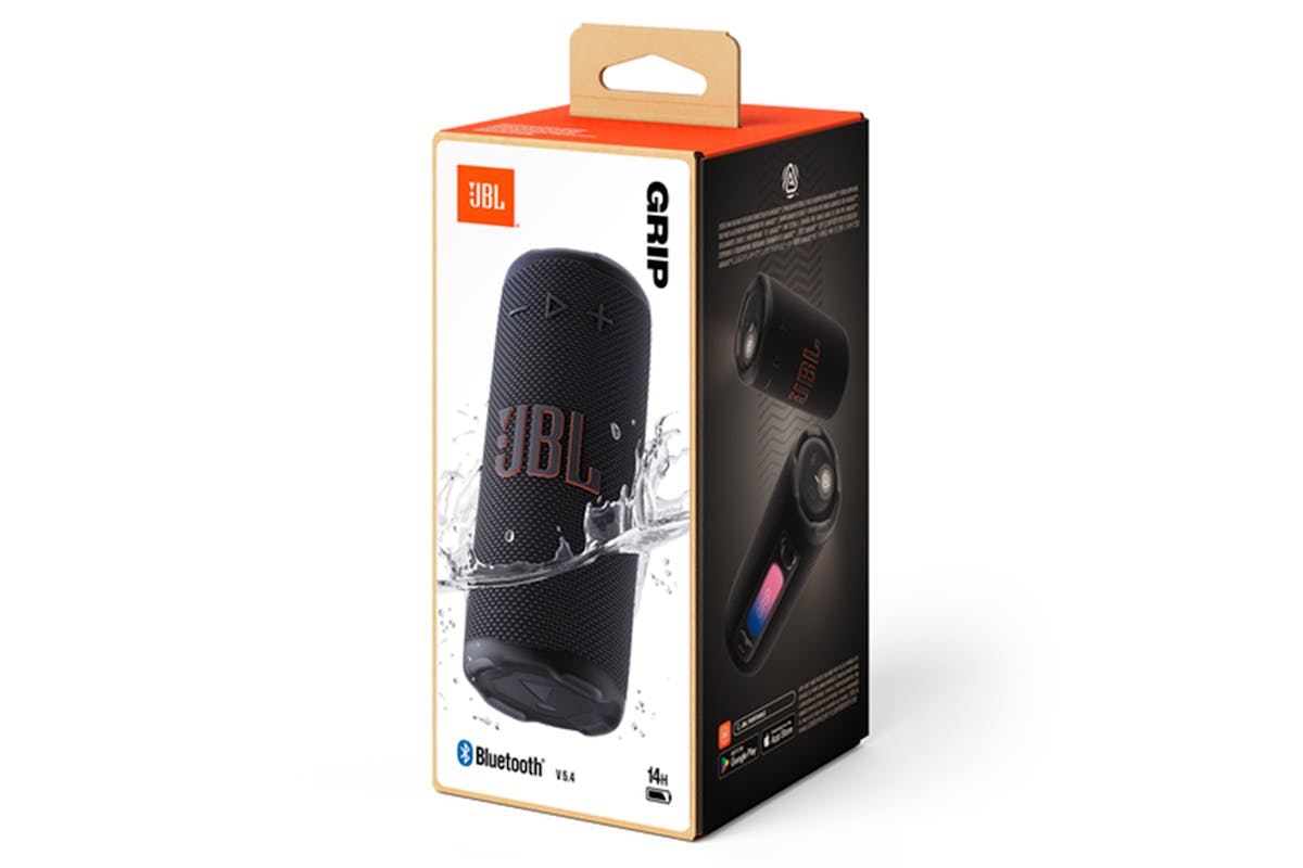 JBL Grip Portable Bluetooth Speaker | Black-7