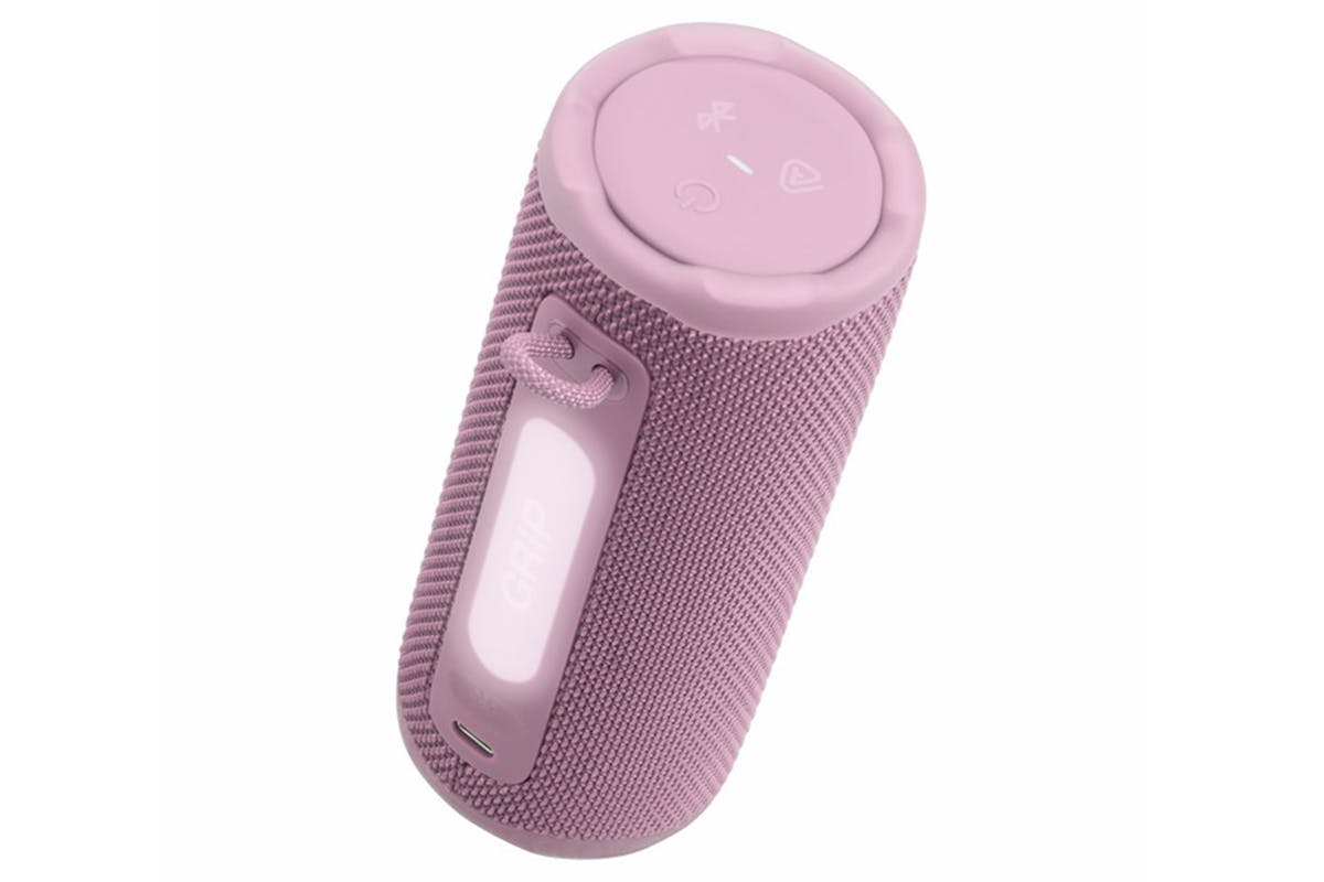 JBL Grip Portable Bluetooth Speaker | Pink-5