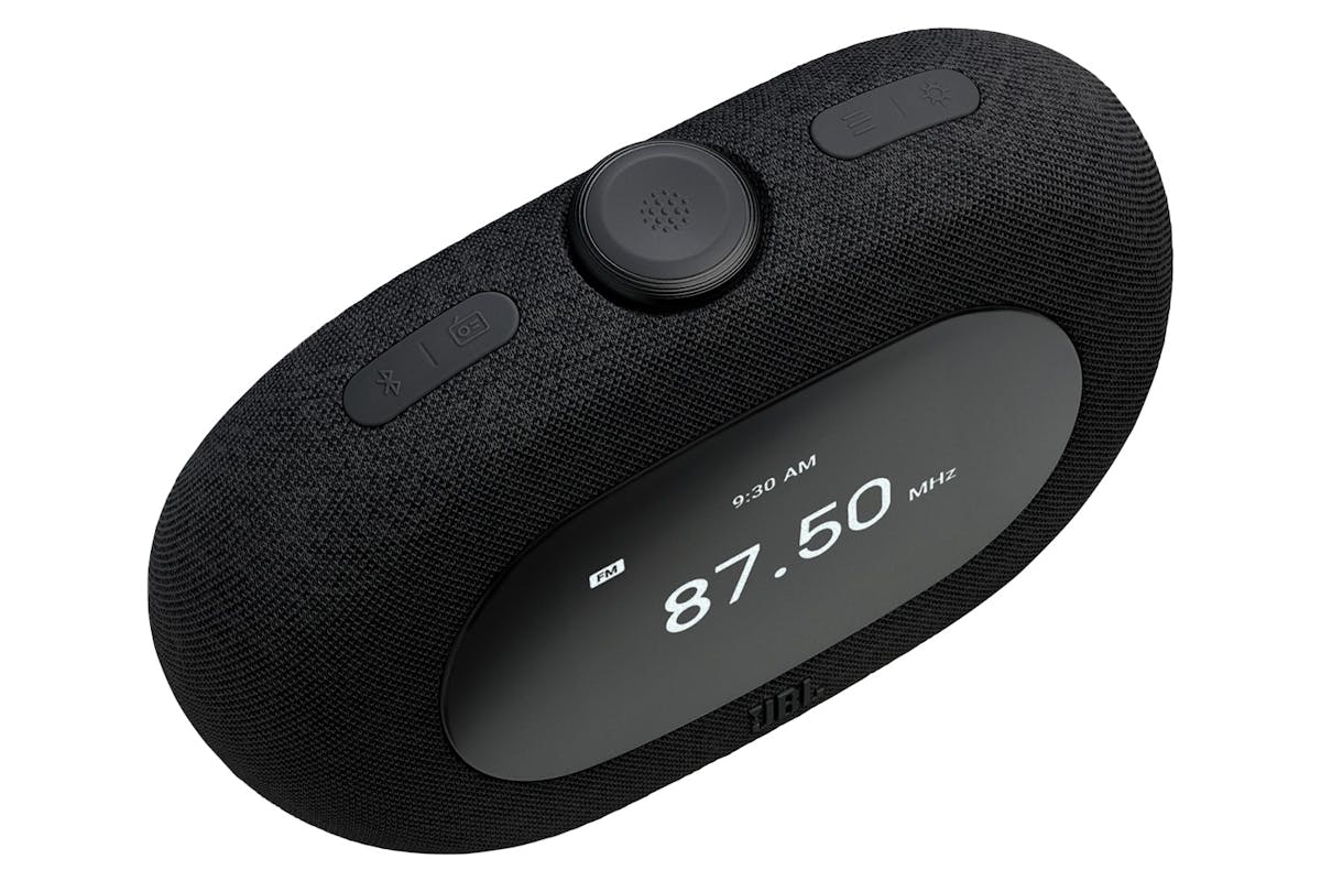 JBL Horizon 3 FM Radio with Bluetooth | Black-8