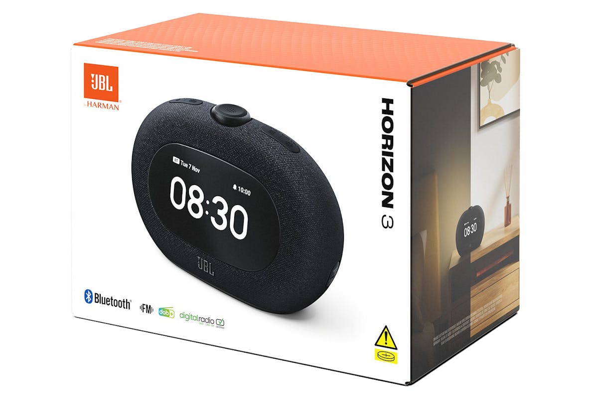 JBL Horizon 3 FM Radio with Bluetooth | Black-9