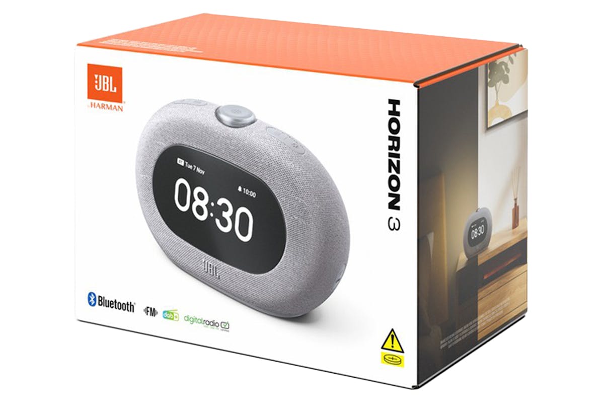 JBL Horizon 3 FM Radio with Bluetooth | Grey-9