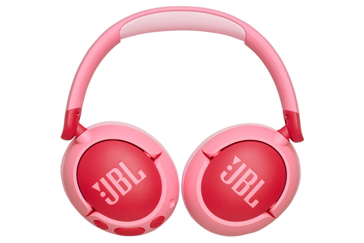 JBL Junior 470NC Over Ear Noise Cancelling Wireless Kids Headphone | Pink-2