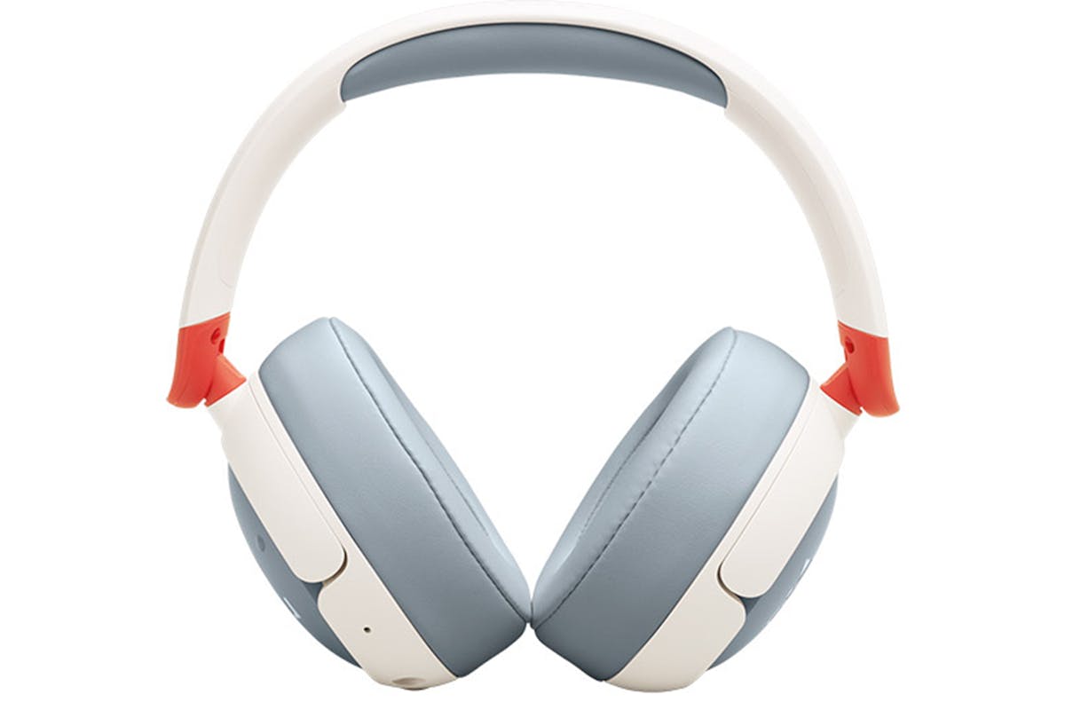 JBL Junior 470NC Over Ear Noise Cancelling Wireless Kids Headphone | White-2