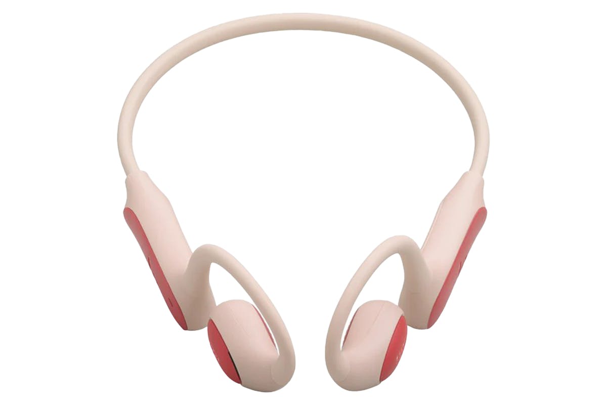 JBL Junior Free Open-Ear Wireless Kids Headphones | Peach-2