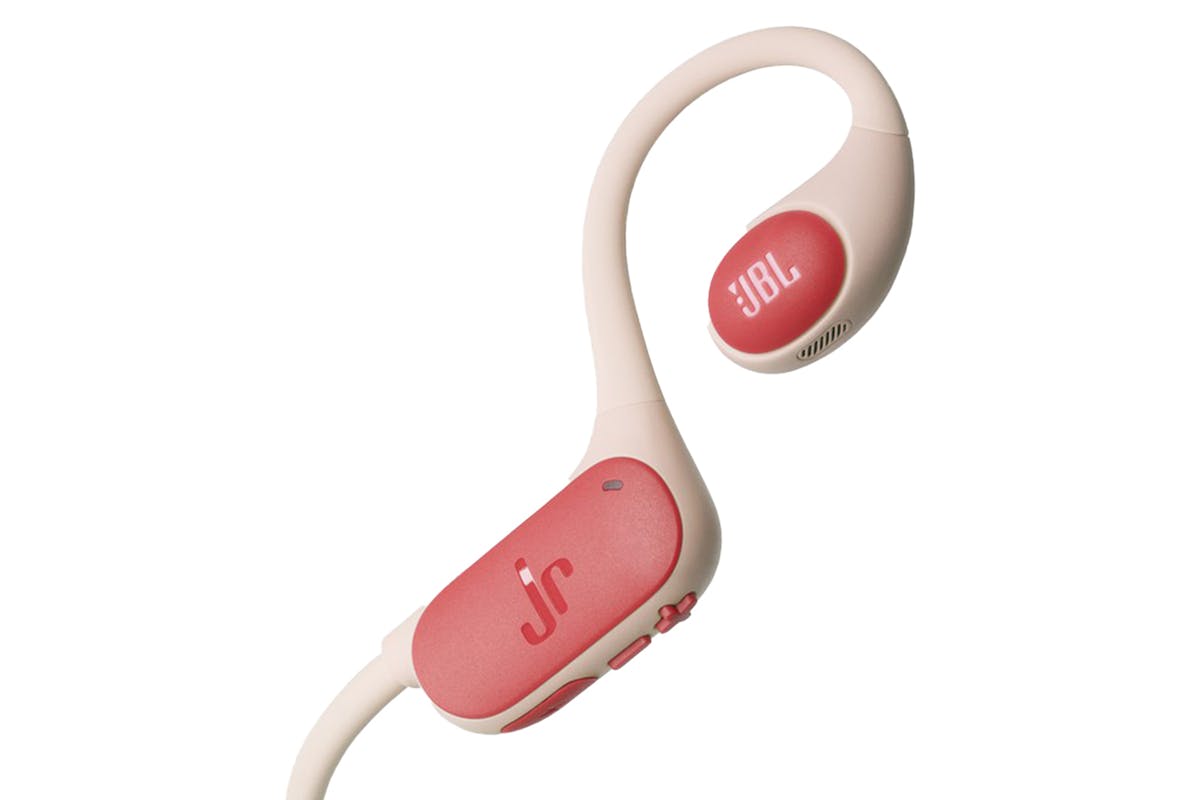 JBL Junior Free Open-Ear Wireless Kids Headphones | Peach-4