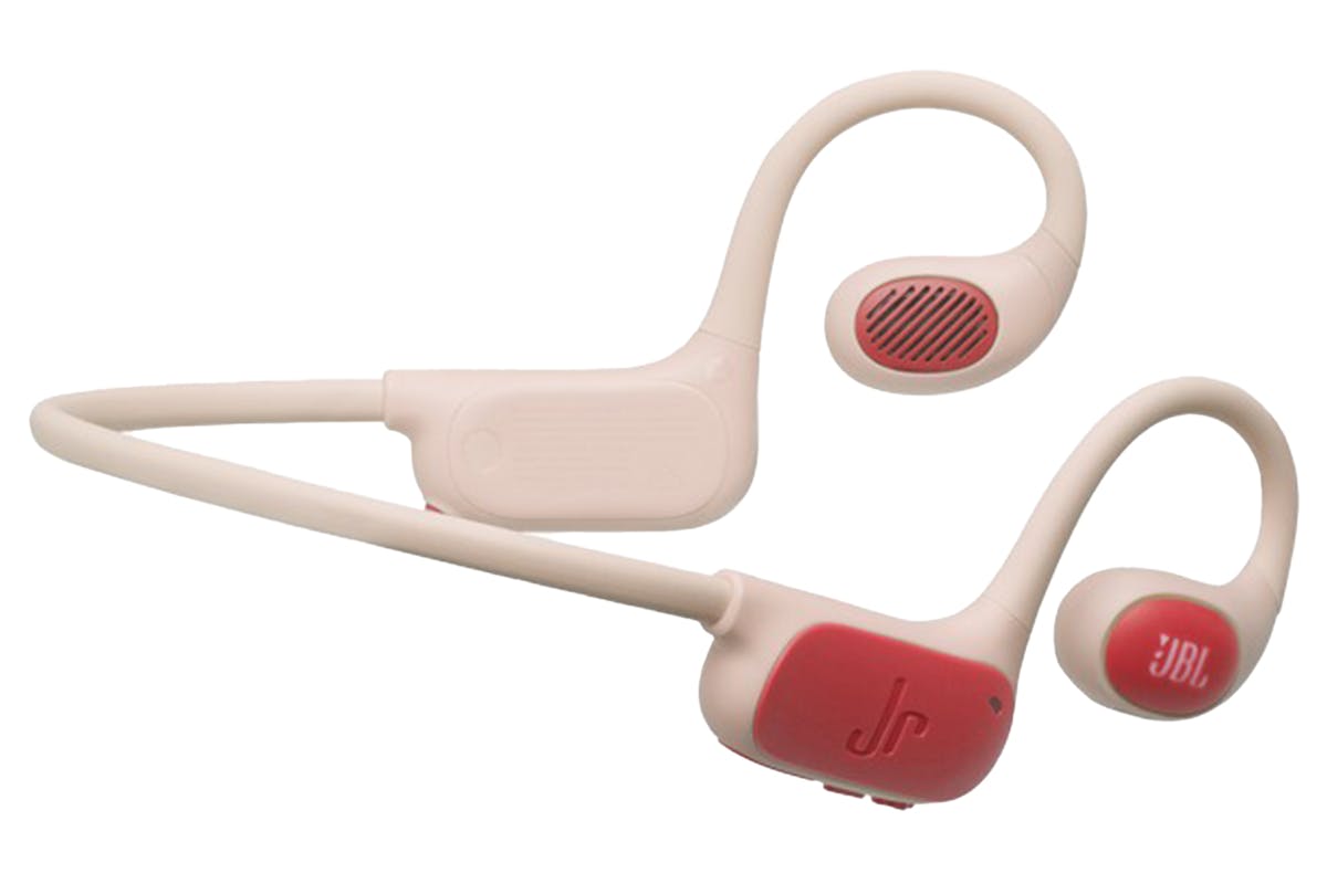 JBL Junior Free Open-Ear Wireless Kids Headphones | Peach-6
