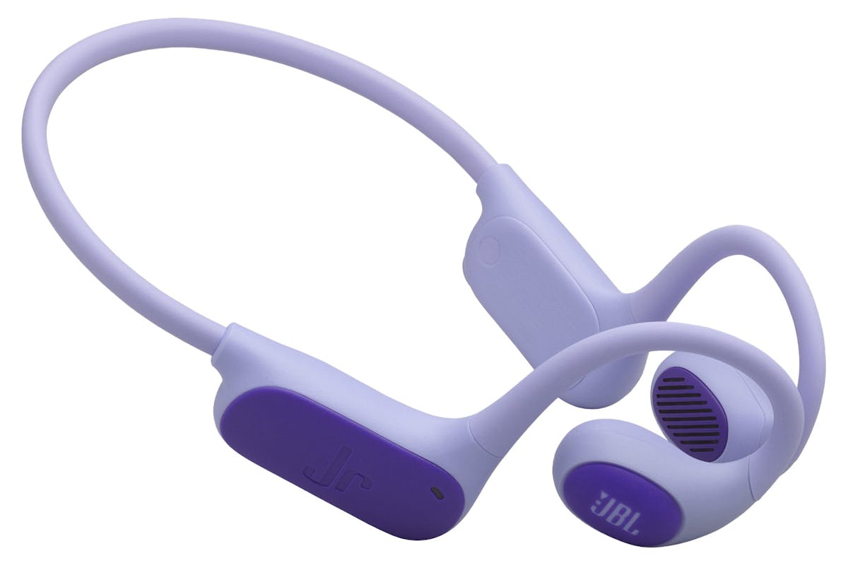 JBL Junior Free Open-Ear Wireless Kids Headphones | Purple