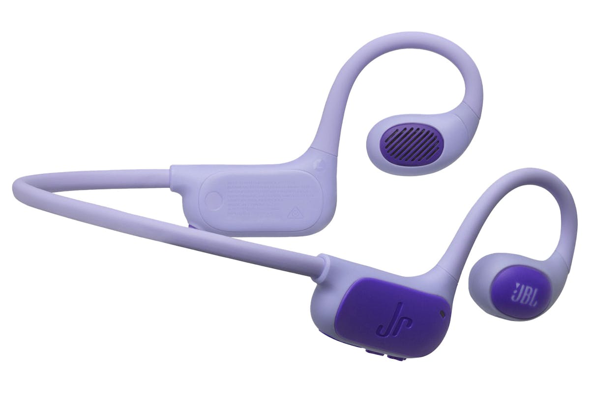 JBL Junior Free Open-Ear Wireless Kids Headphones | Purple-6