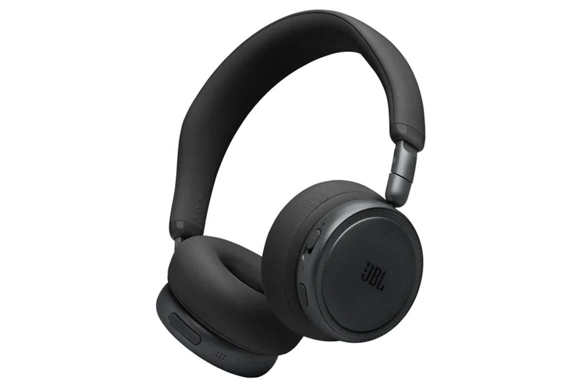 JBL Live 680NC On-Ear Wireless Noise Cancelling Headphone | Black