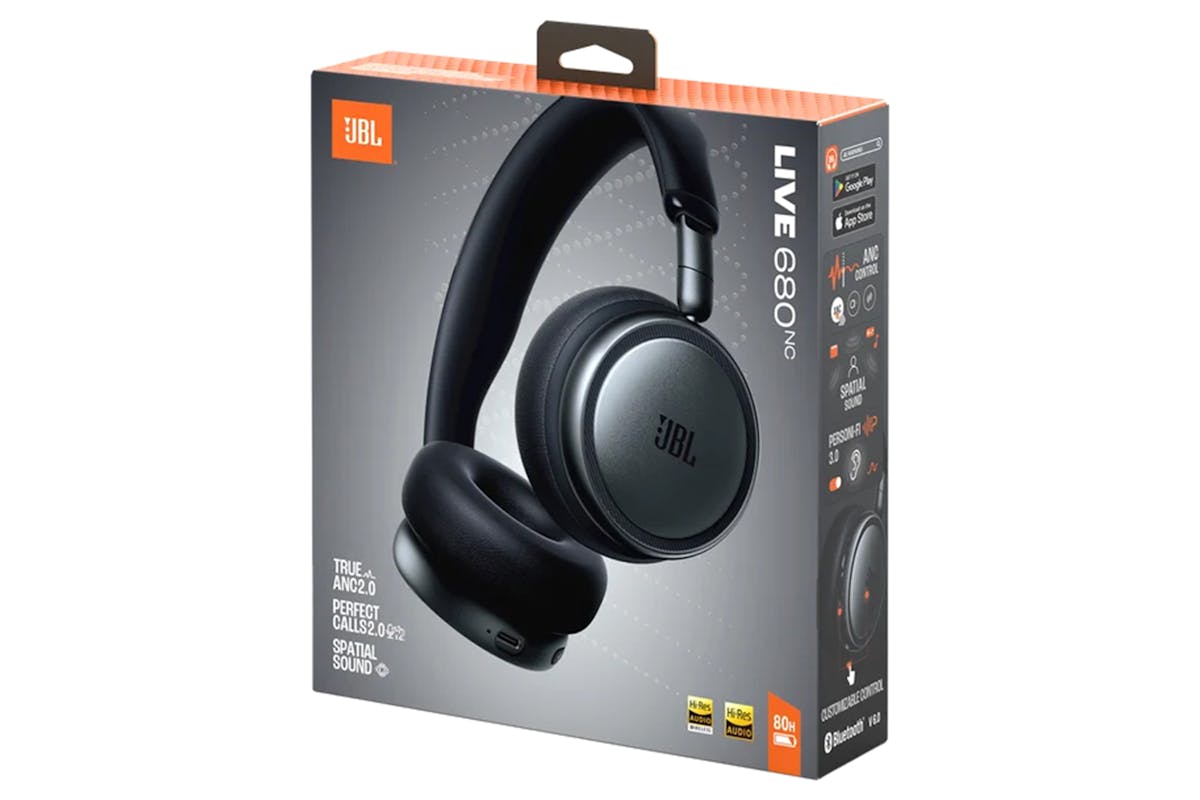 JBL Live 680NC On-Ear Wireless Noise Cancelling Headphone | Black-9